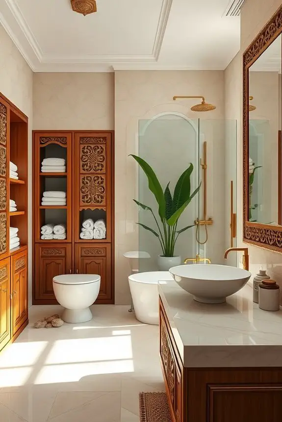 elegant and practical storage