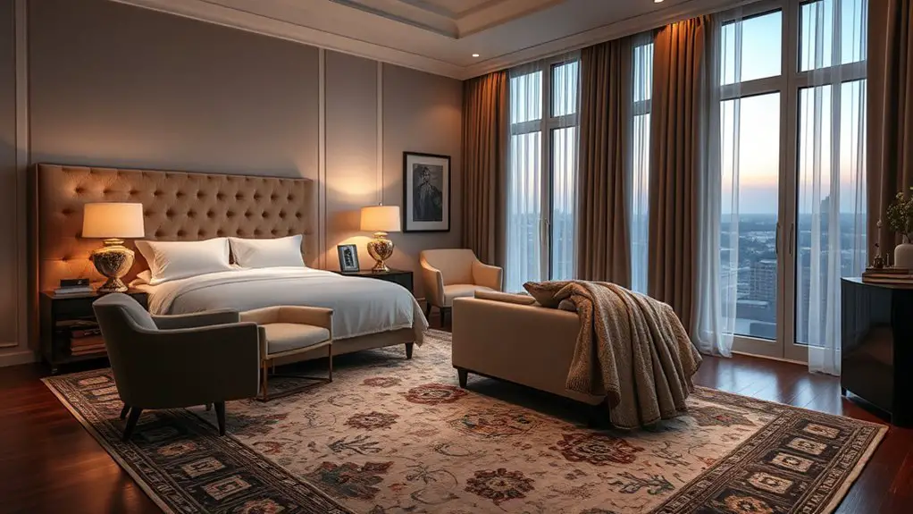 elegant and sophisticated bedrooms