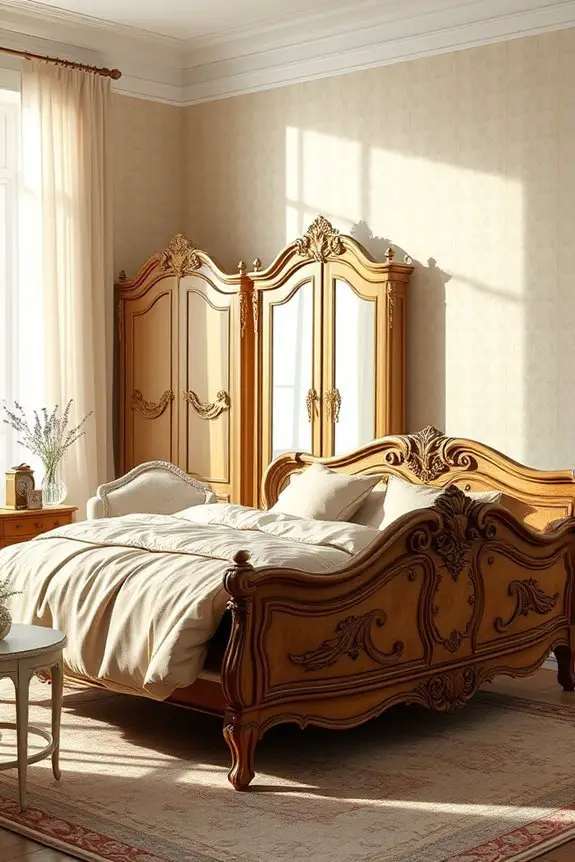 elegant antique mirrors enhance rooms