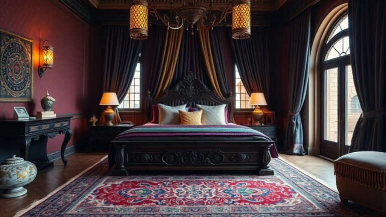 elegant arabic bedroom designs