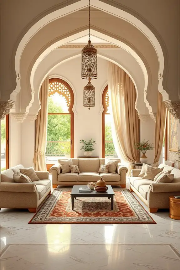 elegant arched entryways design