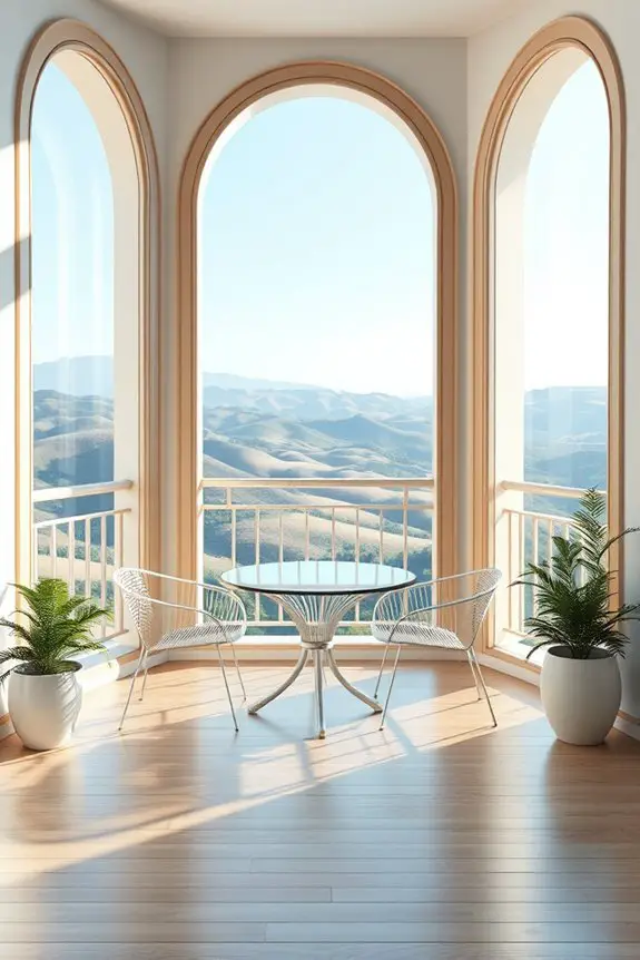 elegant arched window styles