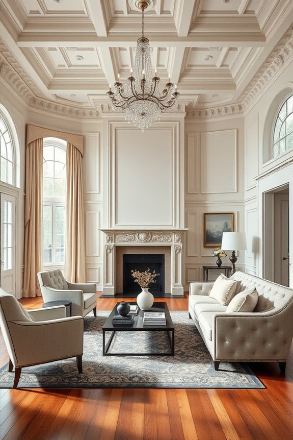 elegant architectural design details