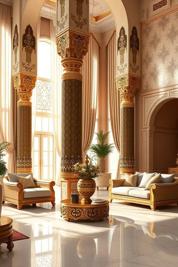 elegant architectural design elements