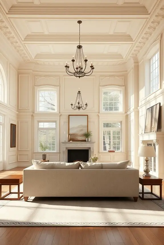 elegant architectural interior enhancement