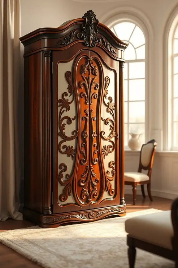 elegant artistic storage solutions
