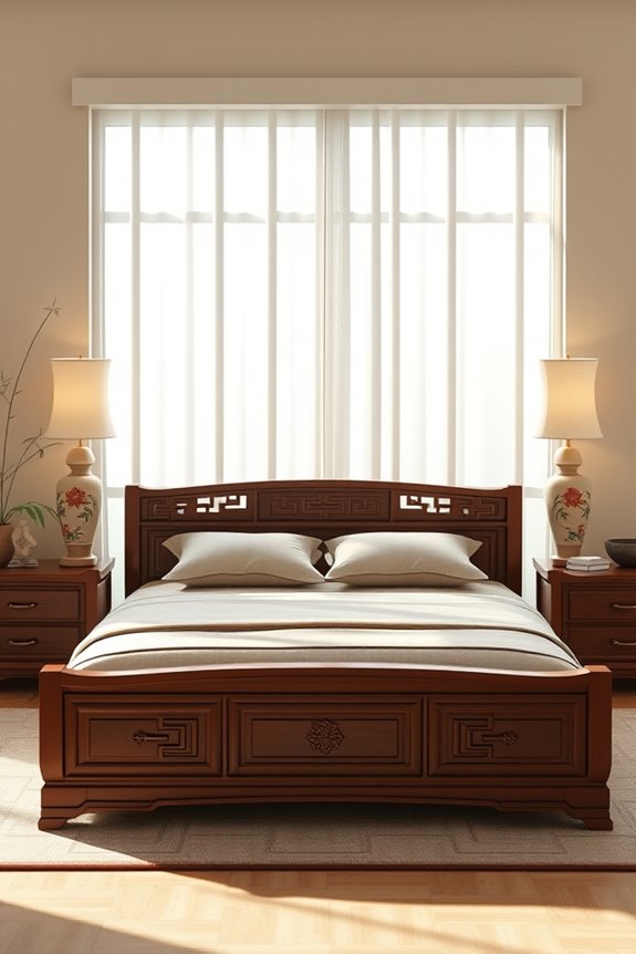 elegant asian style furniture