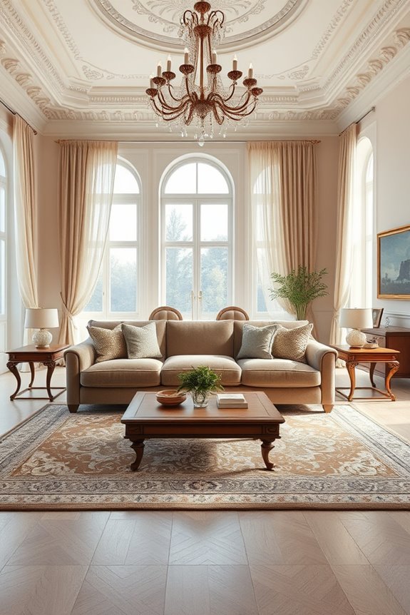 elegant austrian interior design