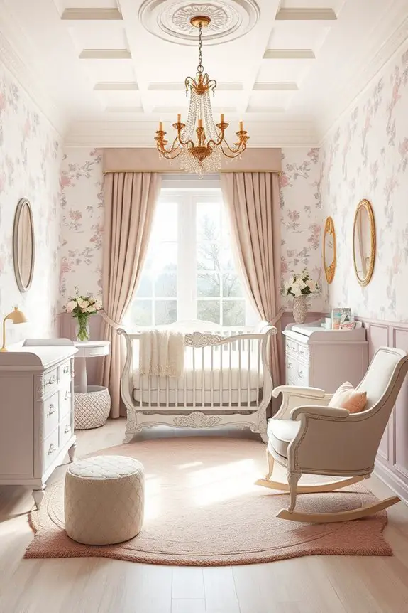 elegant baby girl sanctuary