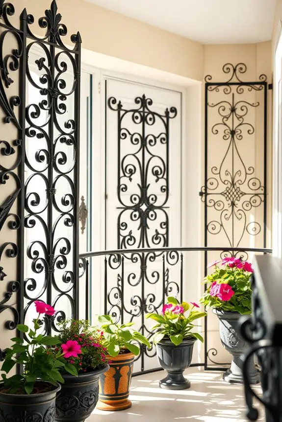 elegant balcony safety designs