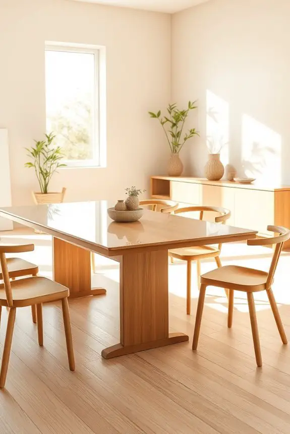 elegant bamboo for minimalism