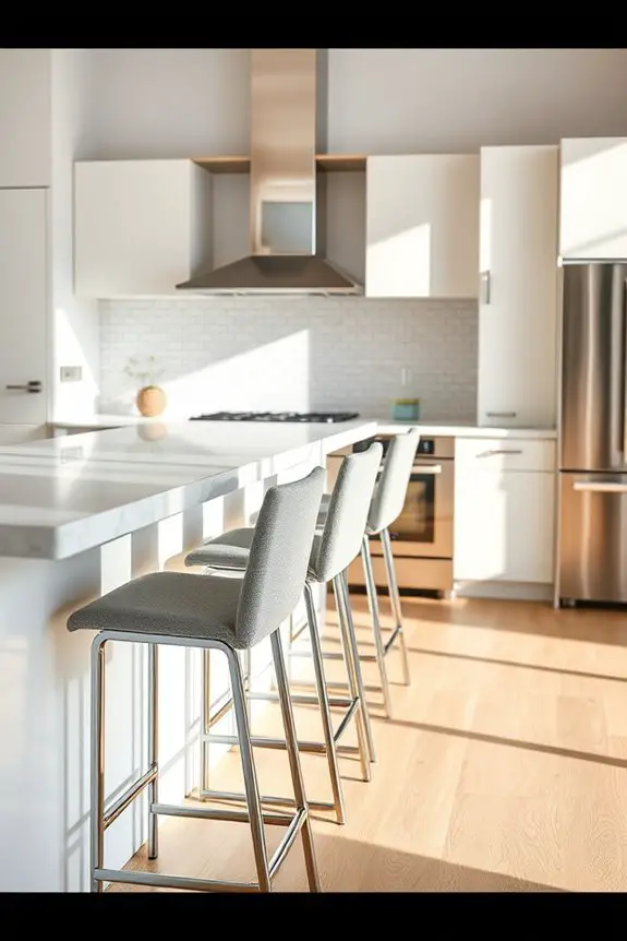 elegant bar stool selection