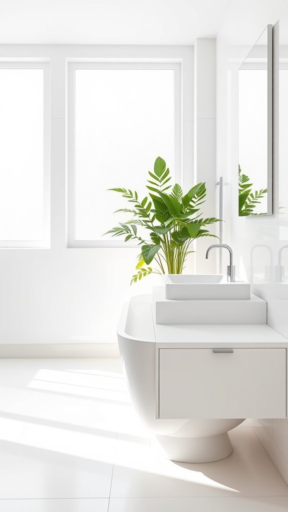 elegant bathroom hardware choices