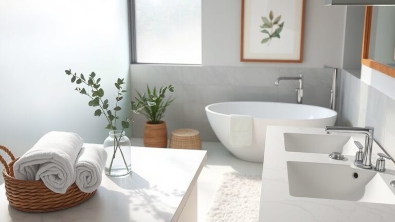 elegant bathroom styling ideas