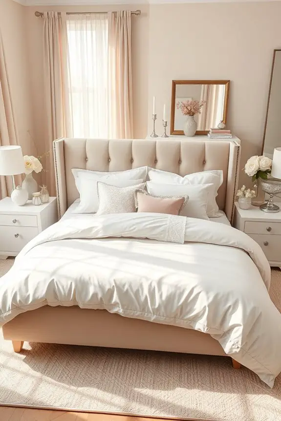 elegant bedding for sophistication