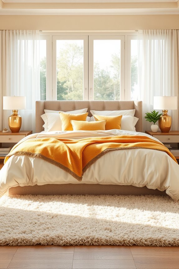elegant beige and gold