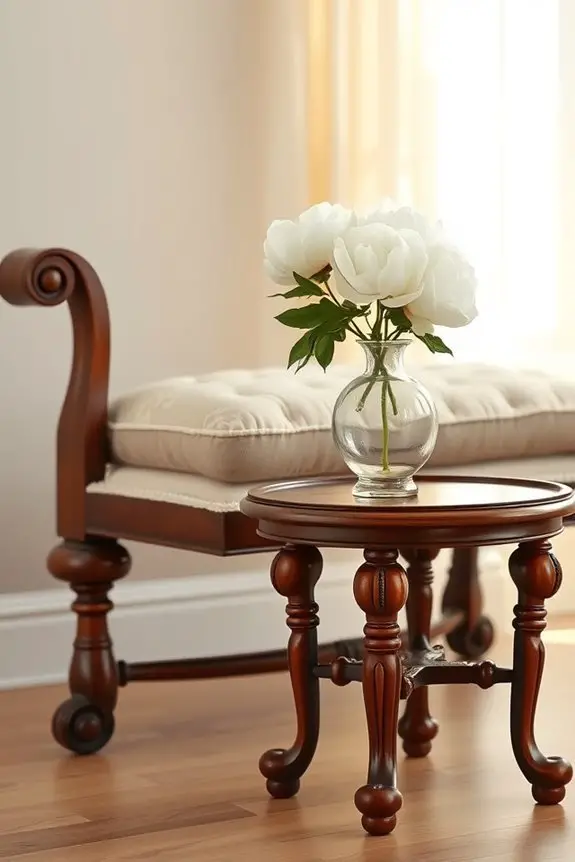 elegant bench restoration project