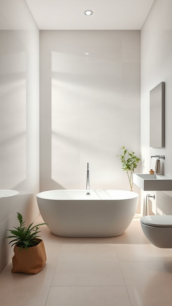 elegant calming gradient tiles