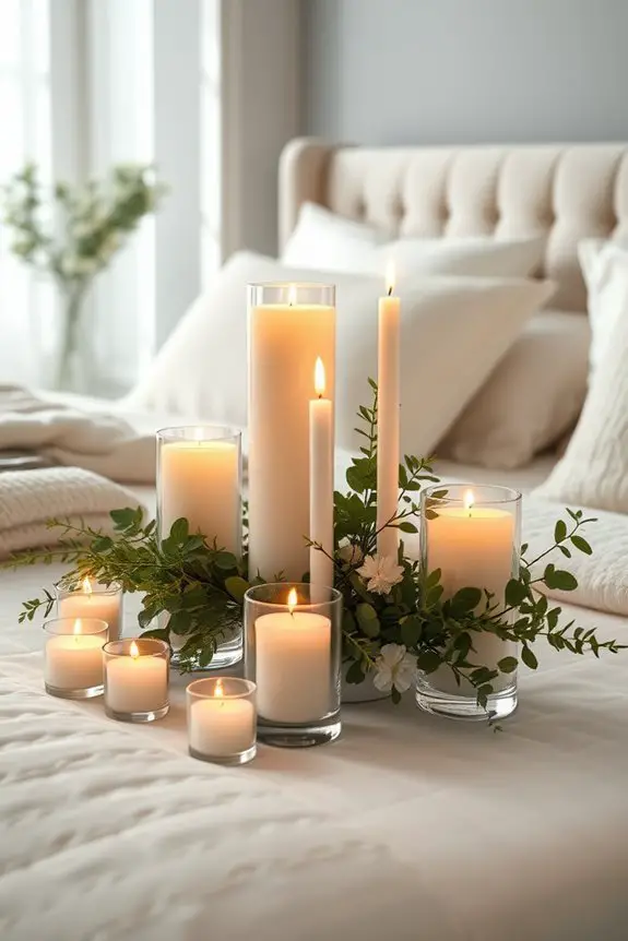 elegant candle centerpiece techniques