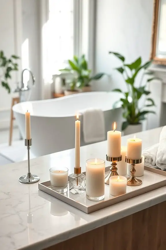 elegant candle decor ideas