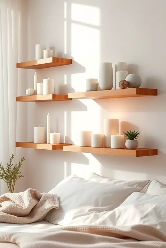 elegant candle display ideas