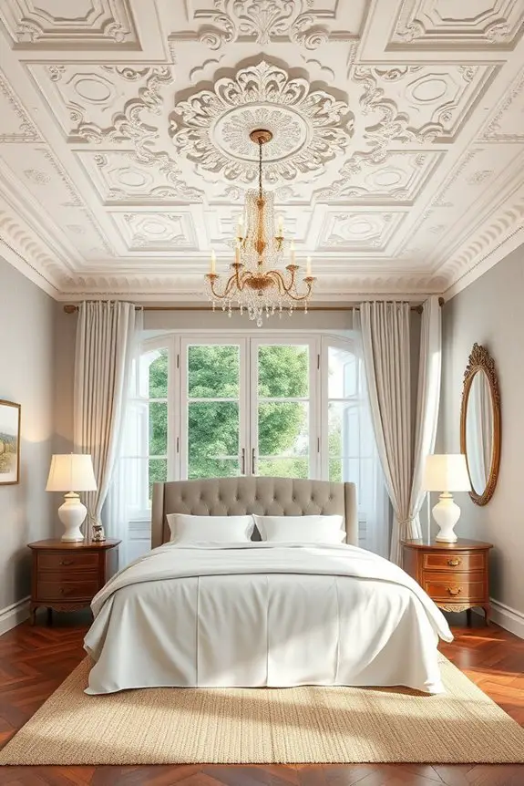 elegant ceiling design elements