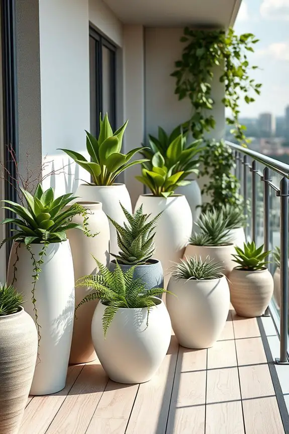 elegant ceramic planter designs