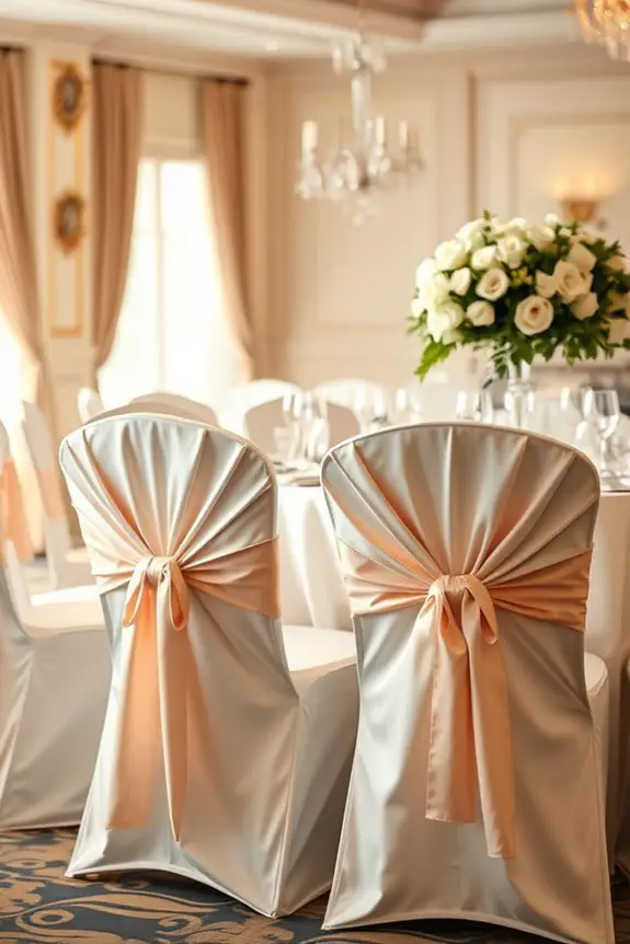 elegant chair cover options