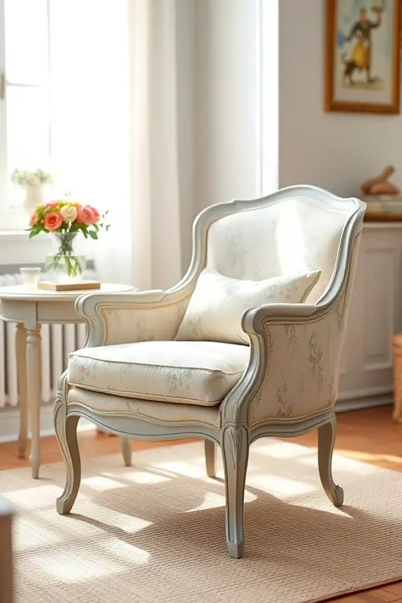elegant chair makeover tips