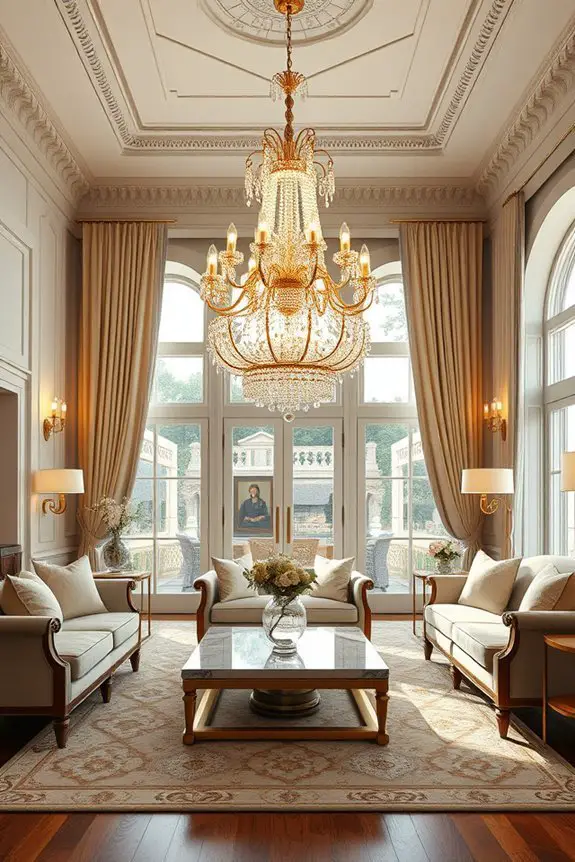 elegant chandelier style choices