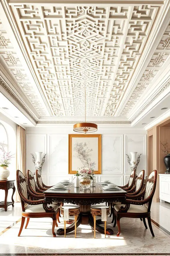 elegant chinese ceiling designs