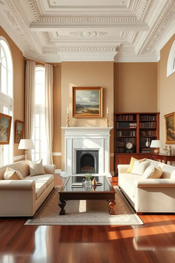 elegant classic wall decor
