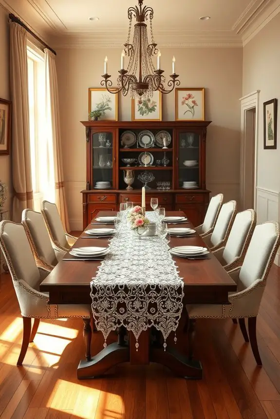 elegant colonial dining experience
