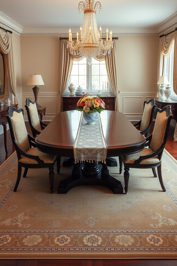 elegant colonial dining experience