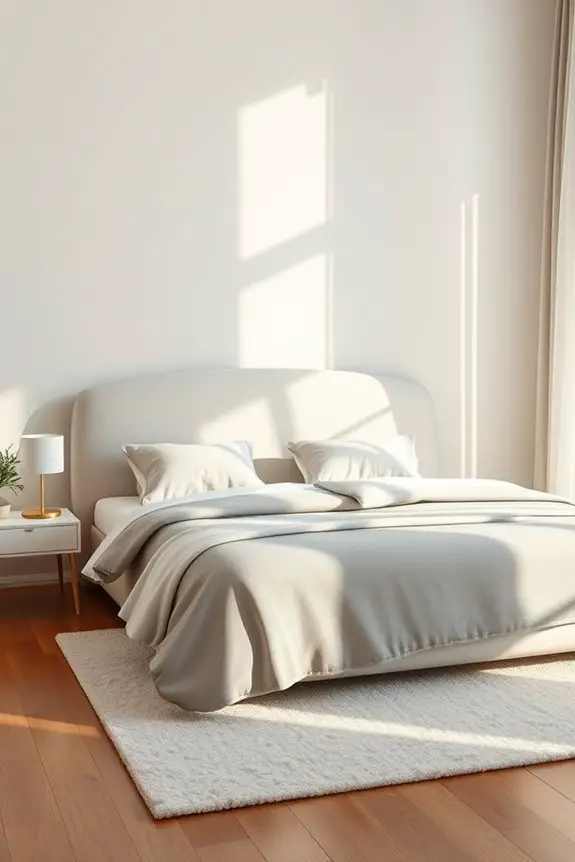 elegant comfort for bedrooms