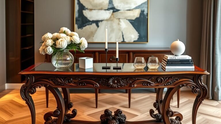 elegant console table designs