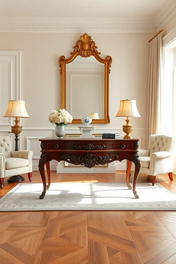 elegant console table styles