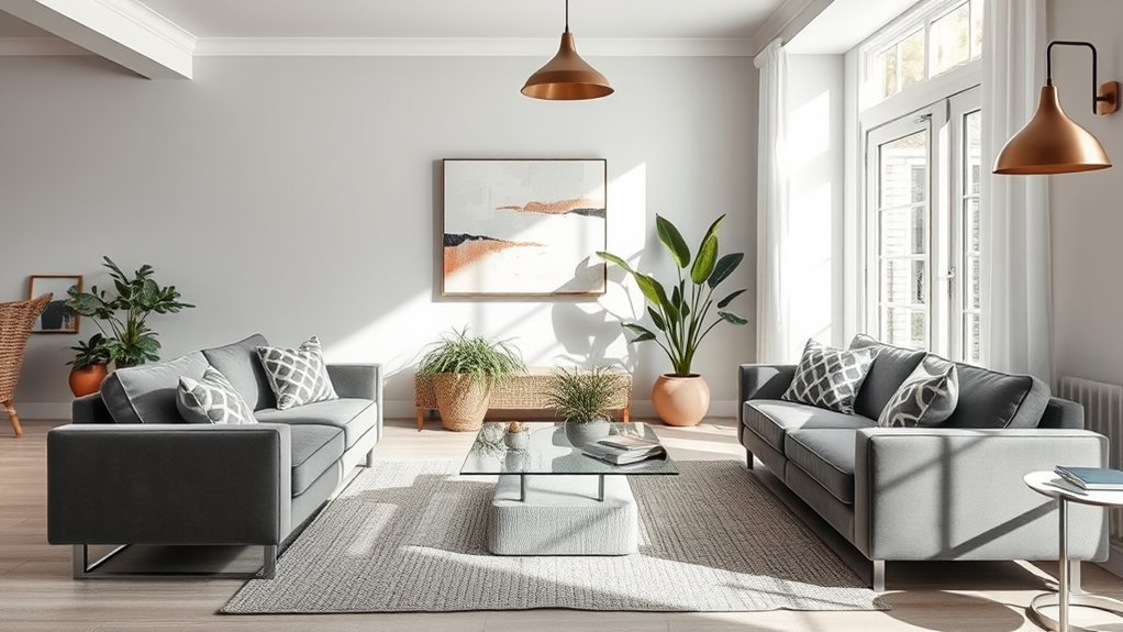elegant contemporary interior designs
