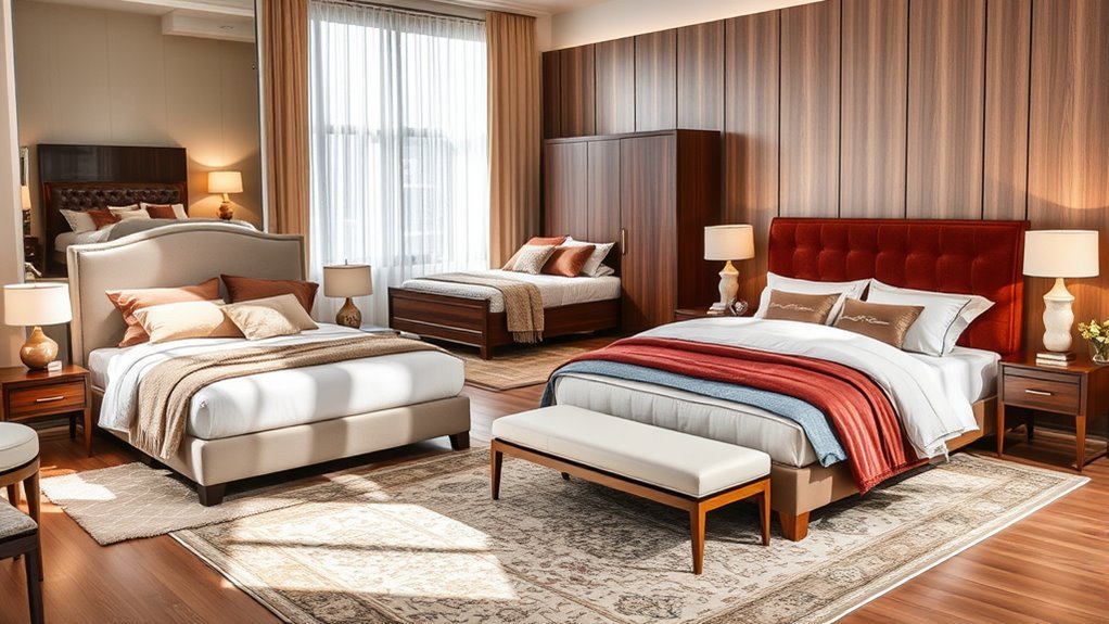 elegant cozy bedroom furniture
