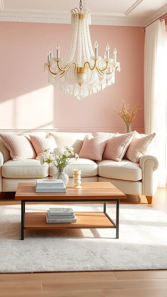 elegant cream chandelier styles