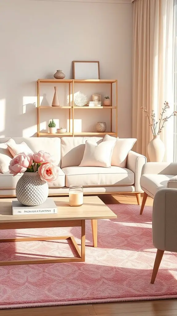 elegant cream decorative accents