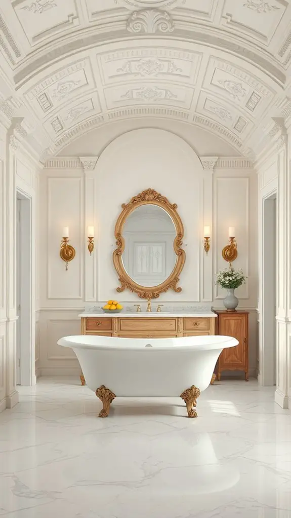 elegant crown molding styles