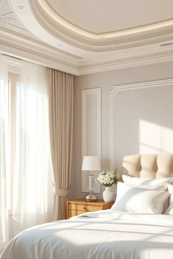 elegant crown molding styles