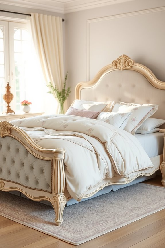 elegant curves romantic ambiance