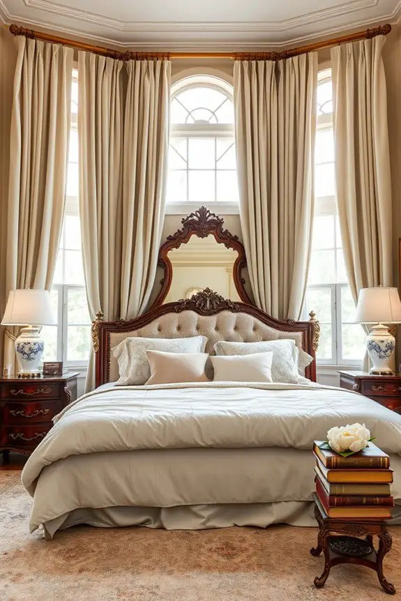 elegant custom drapery selection