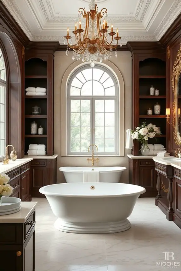 elegant custom shelving solutions