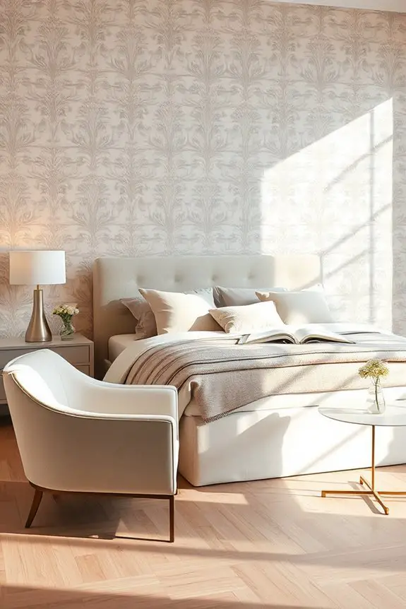 elegant damask wallpaper designs