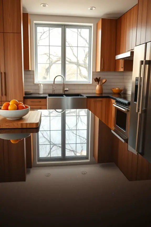 elegant deep chocolate countertops