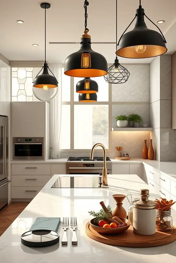 elegant designer lighting fixtures