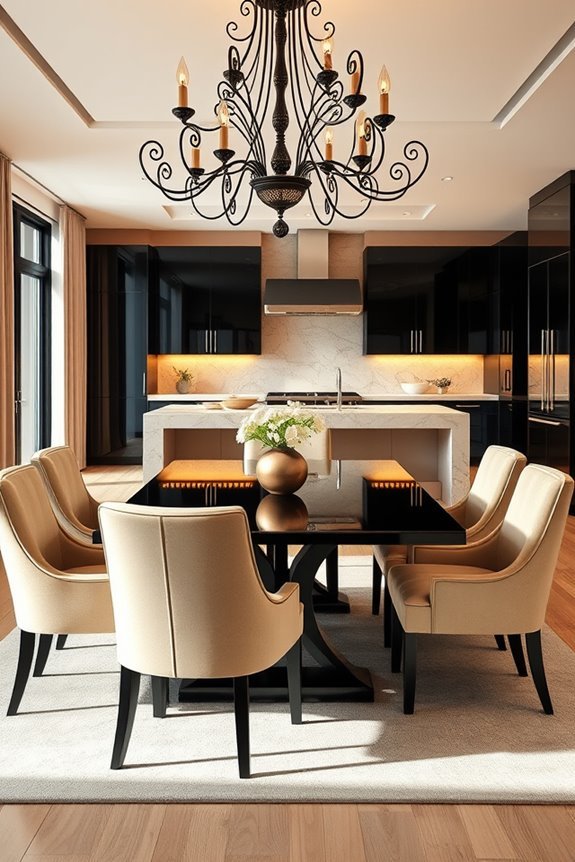 elegant dining experience elevated